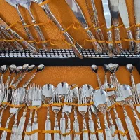 سرویس قاشق و چنگال 12 نفره ایتالیایی نوربرینگ