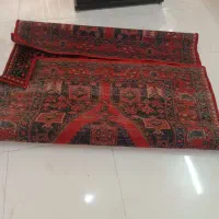 قالی دستباف قدیمی|فرش|قم, شاه ابراهیم|دیوار