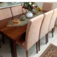 میز صندلی 8 نفره مارک مچروم