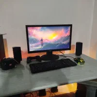 کیس core i5 رم ۸ تر تمیز|رایانه رومیزی|مشهد, رسالت|دیوار