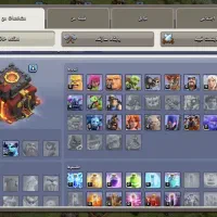 کلش رویال کلش اف کلنز تان۱۷|کنسول، بازی ویدئویی و آنلاین|مشهد, ادیب نیشابوری (شهرک غرب)|دیوار