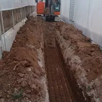 اجاره مینی بیل زنجیری/حفر استخر/خاکبرداری/اقساط|خدمات حمل و نقل|خمینی‌شهر, |دیوار