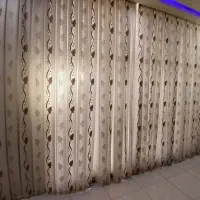 پرده حریر|پرده، رانر، رومیزی|برخوار, |دیوار