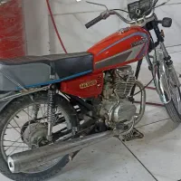 125 پنج دندە استارتی