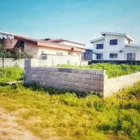 زمین دیوار کشی شده ٪ با انشعابات٪ سندار