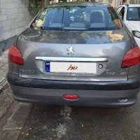 206 sd مدل 86|خودرو سواری و وانت|ری, علایین|دیوار