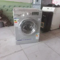 لباسشویی 8کیلویی کرال درحد|ماشین لباسشویی و خشککن لباس|کاشمر, |دیوار