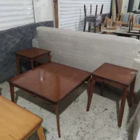 میز جلو مبلی‌ و عسلی ۳ تیکه اقتصادی