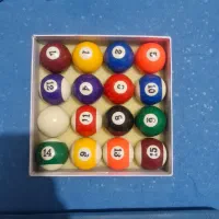 توپ بیلیارد آکبند و نو سالم|ورزش‌های توپی|فولادشهر, مسکن مهر فولادشهر|دیوار