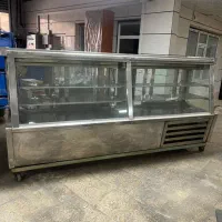 یخچال ویترینی ۴ متری نو نو