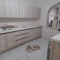 طراحی و ساخت انواع کمد کابینت و میز