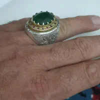 انگشتر زمرد دست ساز|جواهرات|اندیشه, اندیشه فاز ۱|دیوار