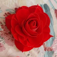 پارچه مخمل ۹ برگ