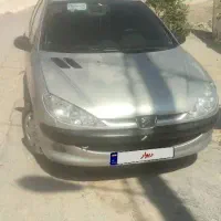 پژو 206 مدل 87|خودرو سواری و وانت|شیراز, سعدیه شمالی|دیوار
