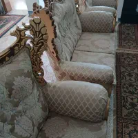 ست مبل سلطنتی و میز|مبلمان خانگی و میز عسلی|ایذه, |دیوار