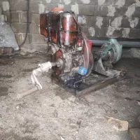 موتور آب لیستر تک پیستون