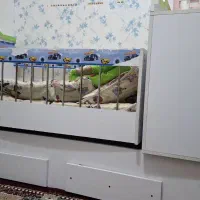 گهواره نوزاد و تخت نوجوان