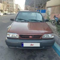 پراید ۱۳۱ مدل ۸۶ دوگانه سوز شرکتی