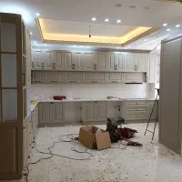 اجرا ونصب انواع کابینت وکمددیواری تی وی وال...|خدمات پیشه و مهارت|کرمانشاه, |دیوار