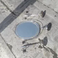 آینه وشمعدان