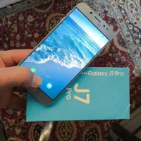 گوشی سامسونگ J7 pro حافظه ۳۲ رنگ آبی. فابریک قطعات