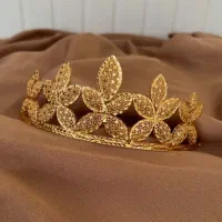 کرایه تاج مجلسی و تاج عروس تاج طلایی سیلور نقره ای|بدلیجات|شیراز, بالا کفت|دیوار