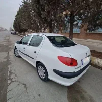 پژو ۲۰۶ v8 sd مدل۹۶|خودرو سواری و وانت|کرج, کرج نو|دیوار