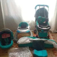 کالسکه بیرونی ترتمیز در حد ن