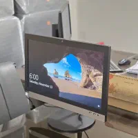 کامپیوتر همه کاره لنوو all in one v330 i3 نسل ۸|رایانه رومیزی|تهران, ایرانشهر|دیوار