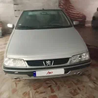 پژو 405 نقره ای SLX TU5 مدل 1390
