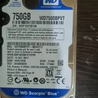 هارد ۷۵۰ گیگ وسترن مخصوص کنسول بازی لپتاب کامپیوتر