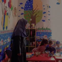 نیازمند مربی خانم برای کودک