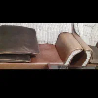 مبل هفت نفره قهوه ای|مبلمان خانگی و میز عسلی|مشهد, امیریه|دیوار