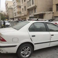 سمند ال ایکس سفید دوگانه سوز