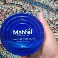 تن ماهی لوبیا محفل زیر قیمت