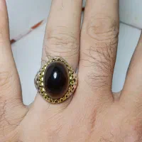 انگشتر نقره عقیق سه پوست طبیعی|جواهرات|تهران, امام زاده حسن|دیوار