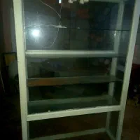 ویترین برای مغازه کاملا سالم و شیک المینیوم