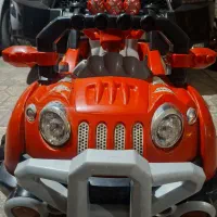 ماشین شارژی درحد نو
