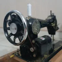 چرخ مشکی قدیمی برقی