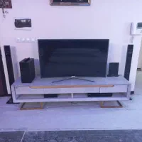 مبل ومیز عسلی