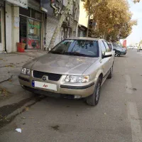 سمند مدل86 استثنایی بدون رنگ