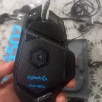 موس لاجیتک g502