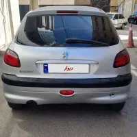 ۲۰۶ تیپ ۲ مدل ۸۲|خودرو سواری و وانت|اصفهان, پارک مشتاق|دیوار