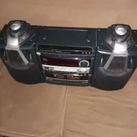 رادیو ظبط پاناسیونیک|سیستم صوتی خانگی|نجف‌آباد, امیرآباد|دیوار