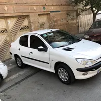 پژو 206 SD V8، مدل ۱۳۹۶|خودرو سواری و وانت|تهران, خلیج فارس|دیوار