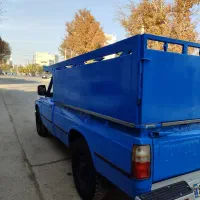 وانت نیسان مدل 98 تحویلی 1400 استسنایی دوگانهسوز|خودرو سواری و وانت|شهریار, شهرک بهاران (ویره)|دیوار