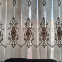 پرده پذیرایی فلت
