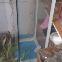 آکواریوم بزرگ ومحکم باشیشه۶میل