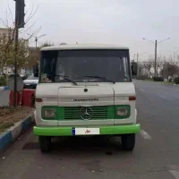 مینی بوس بنز مدل ۶۷ ناسیونال همراه سرویس