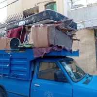 جابه جایی اثاثیه منزل با کارگر و نیسان،کامیونت